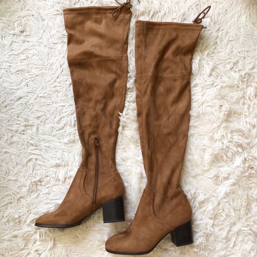 Aldo Over The Knee Boots